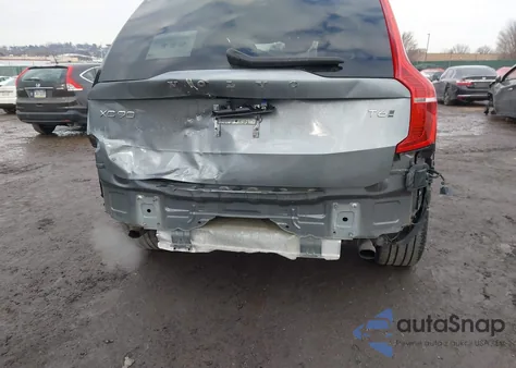 2020 Volvo Xc90 T6 Momentum 6 Passenger из США, поврежденный, VIN YV4A221K6L1537834